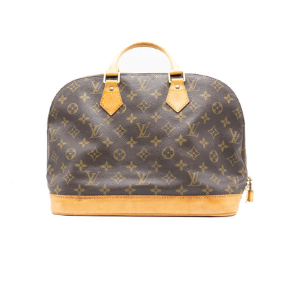 Louis Vuitton Sac à main Alma PM Monogram Marron
