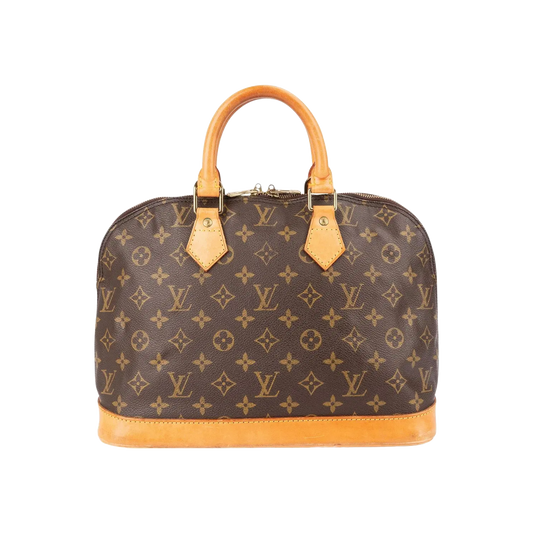Louis Vuitton Sac à main Alma PM Monogram Marron