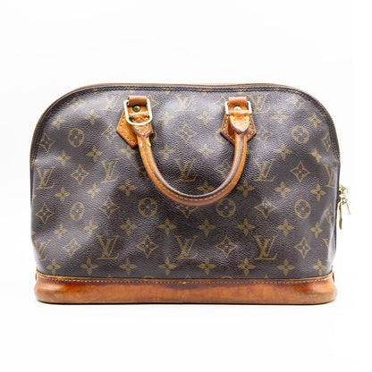 Louis Vuitton Sac à main Alma PM Monogram Marron