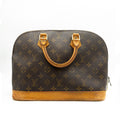 Louis Vuitton Sac à main Alma PM Monogram Marron