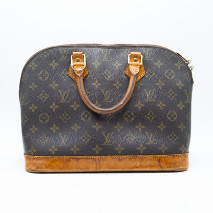 Louis Vuitton Sac à main Alma PM Monogram Marron