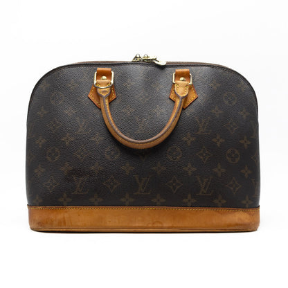 Louis Vuitton Sac à main Alma PM Monogram Marron