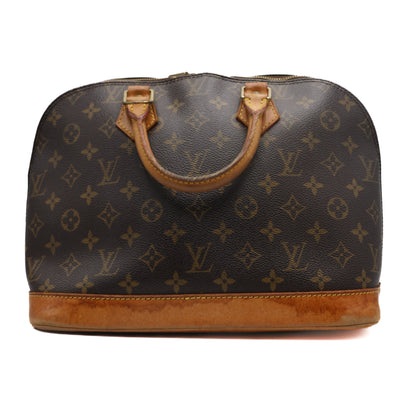 Louis Vuitton Sac à main Alma PM Monogram Marron