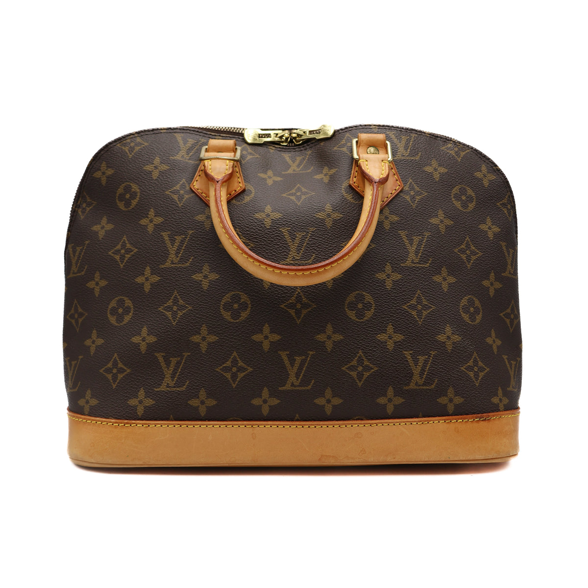 Louis Vuitton Sac à main Alma PM Monogram Marron