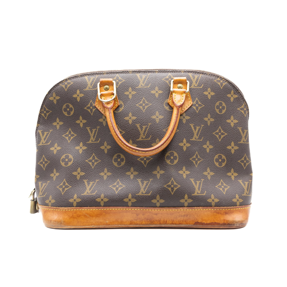 Louis Vuitton Sac à main Alma PM Monogram Marron