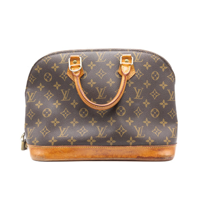 Louis Vuitton Sac à main Alma PM Monogram Marron