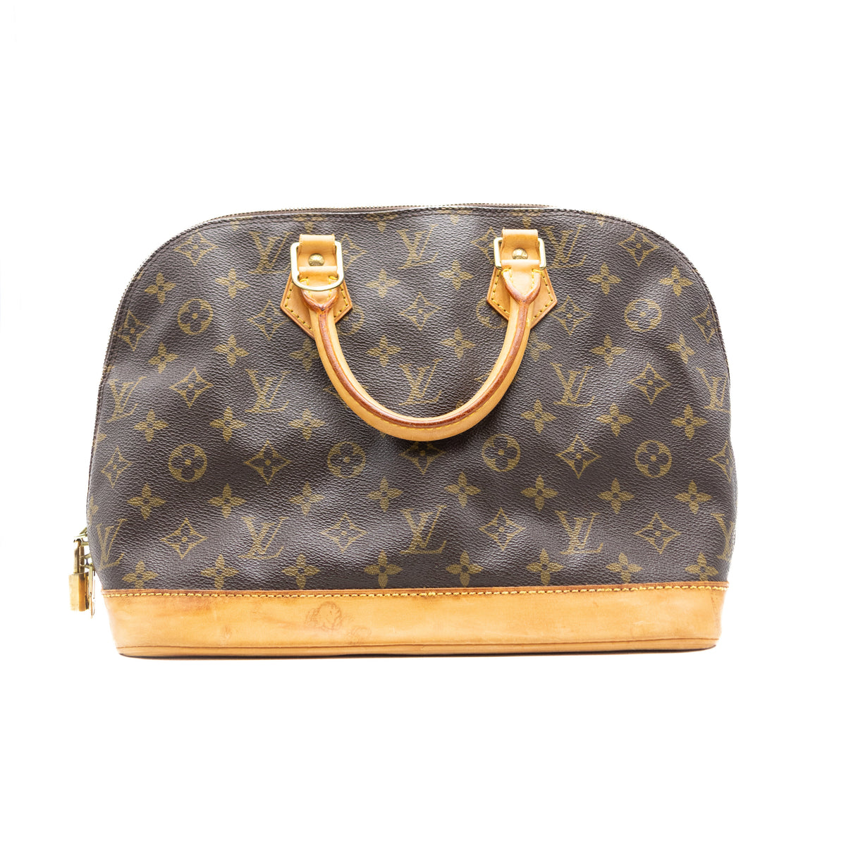 Louis Vuitton Sac à main Alma PM Monogram Marron