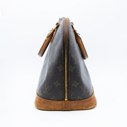 Louis Vuitton Sac à main Alma PM Monogram Marron