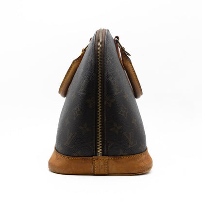 Louis Vuitton Sac à main Alma PM Monogram Marron
