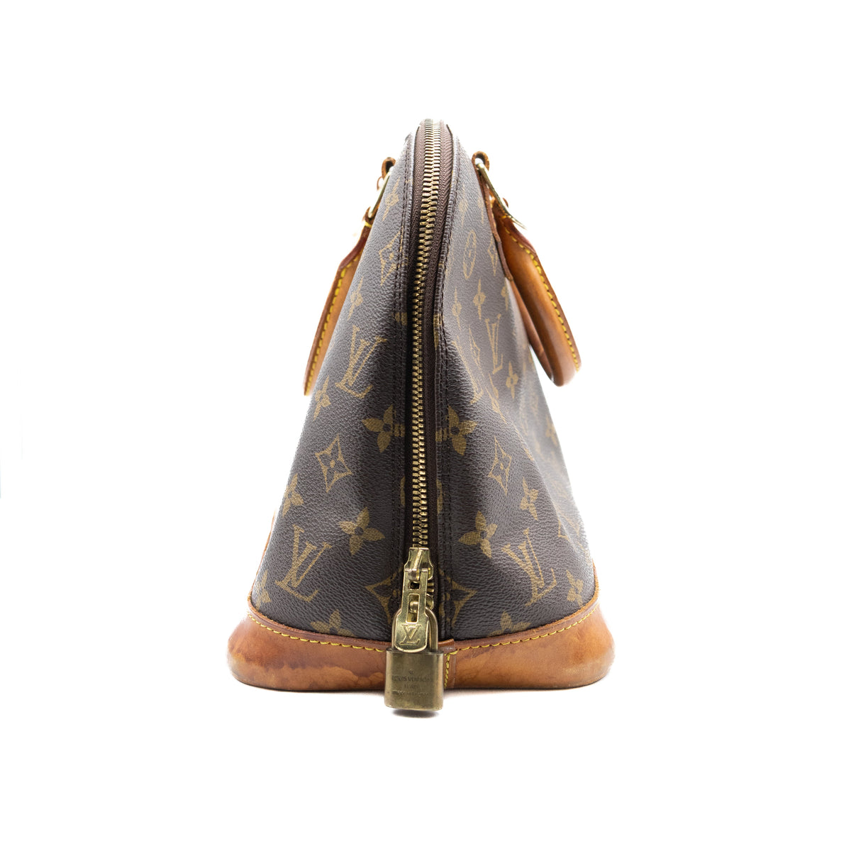 Louis Vuitton Sac à main Alma PM Monogram Marron
