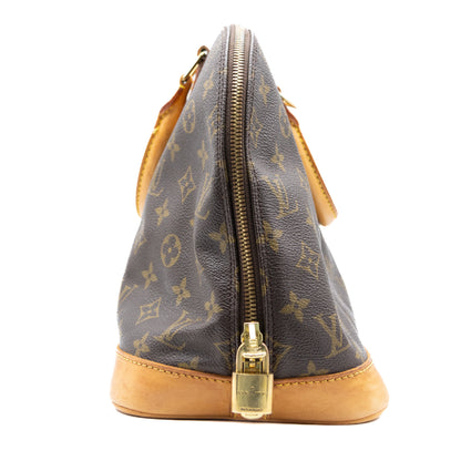 Louis Vuitton Sac à main Alma PM Monogram Marron