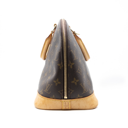 Louis Vuitton Sac à main Alma PM Monogram Marron