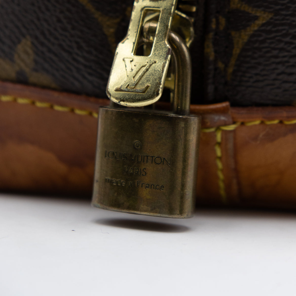 Louis Vuitton Sac à main Alma PM Monogram Marron