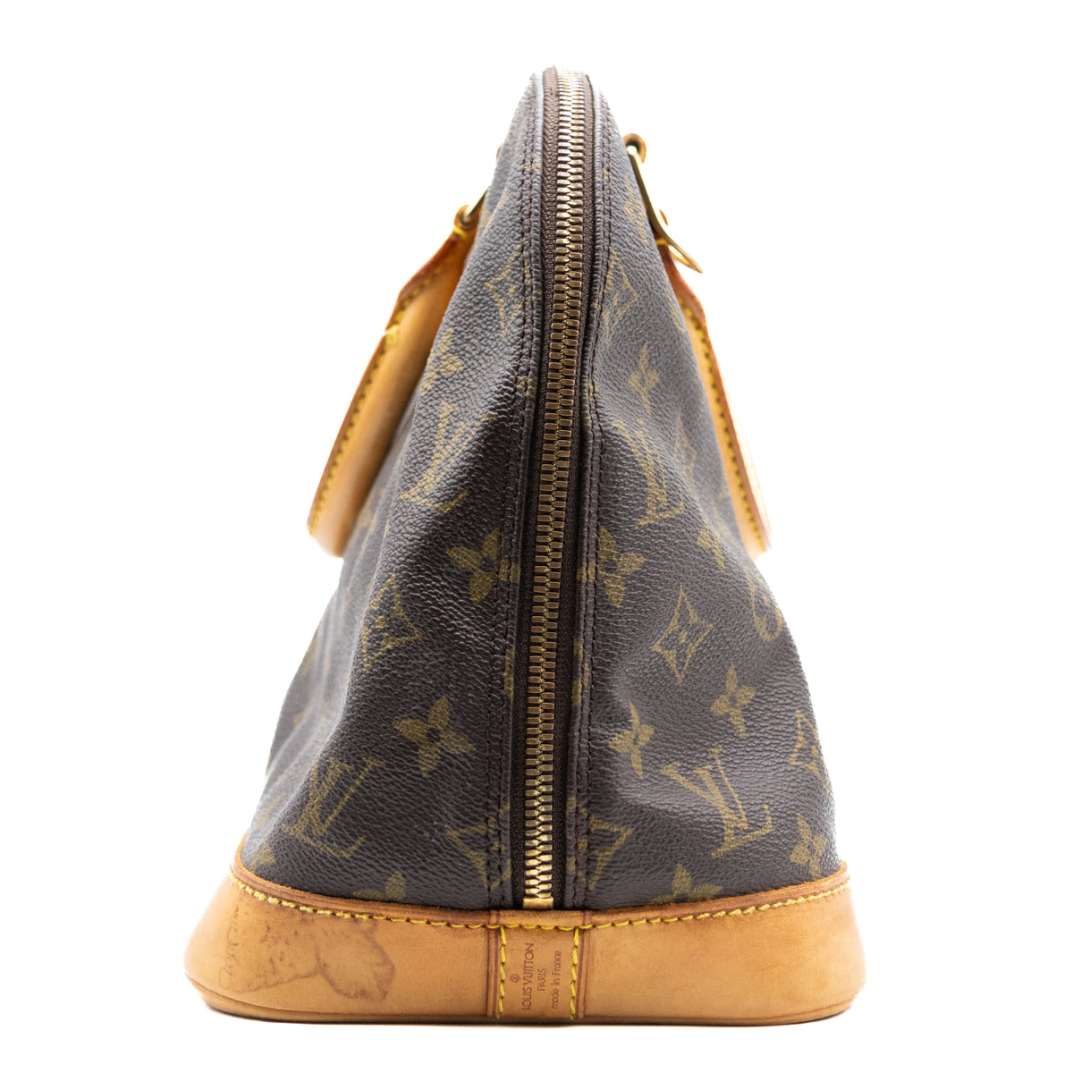 Louis Vuitton Sac à main Alma PM Monogram Marron