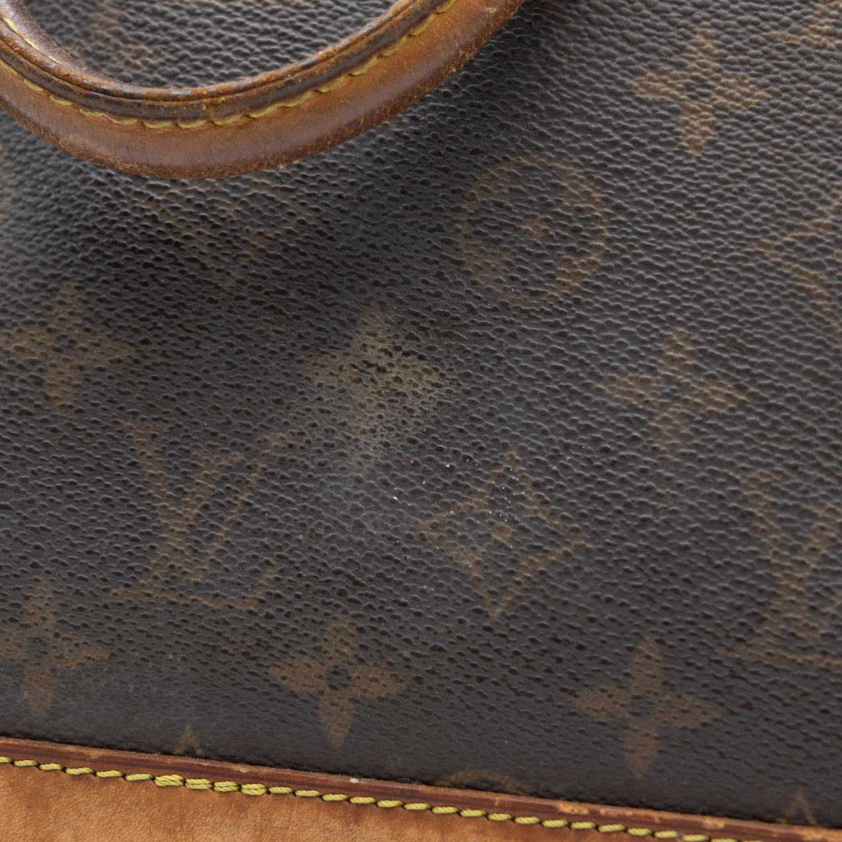 Louis Vuitton Sac à main Alma PM Monogram Marron