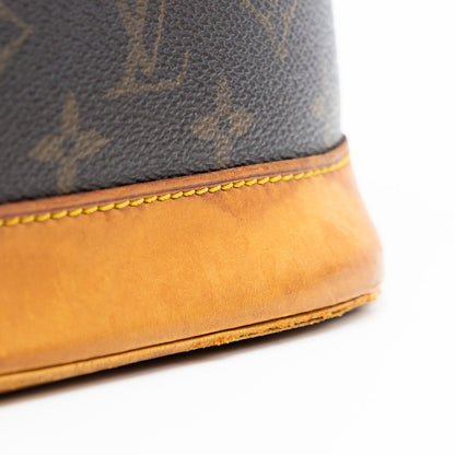 Louis Vuitton Sac à main Alma PM Monogram Marron
