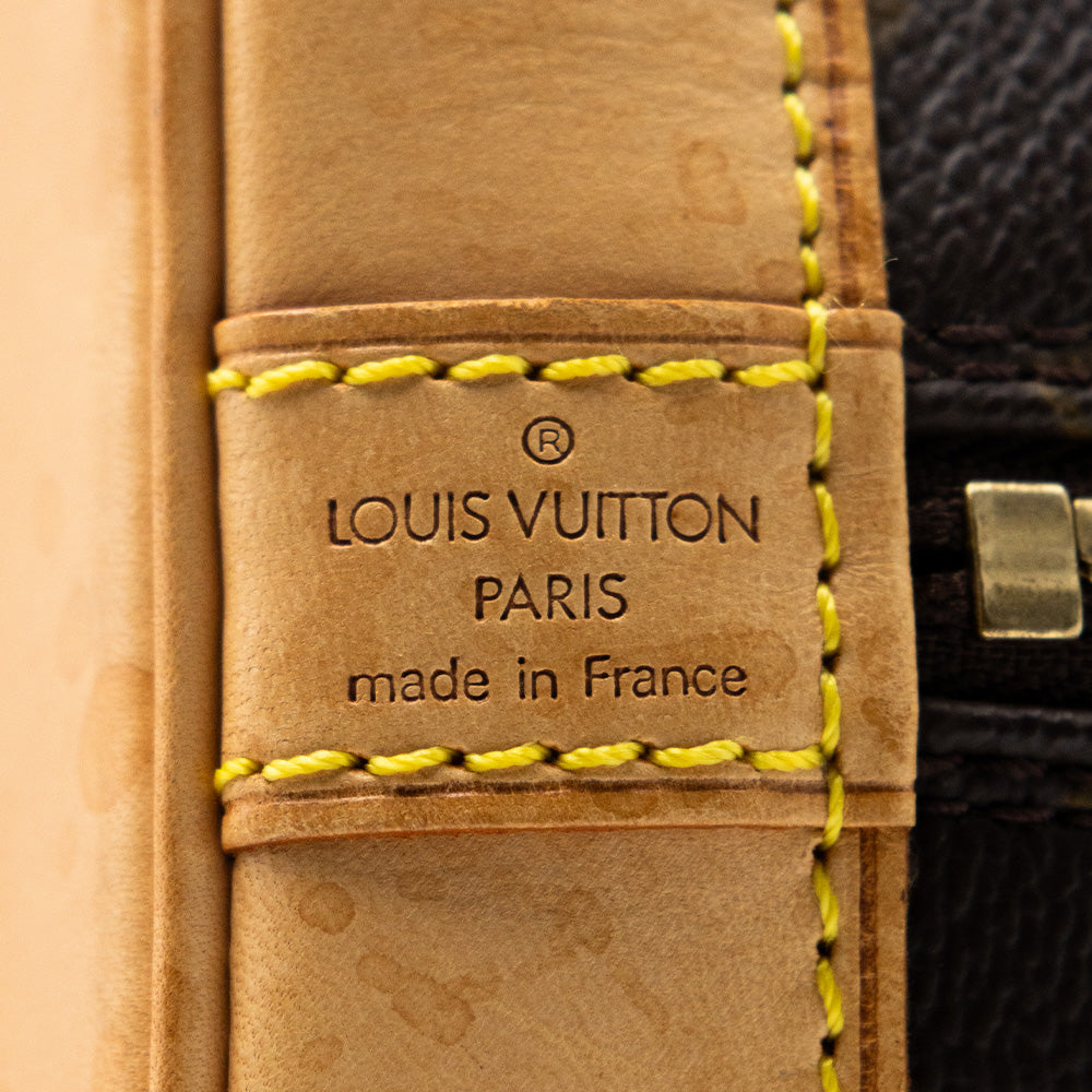Louis Vuitton Sac à main Alma PM Monogram Marron