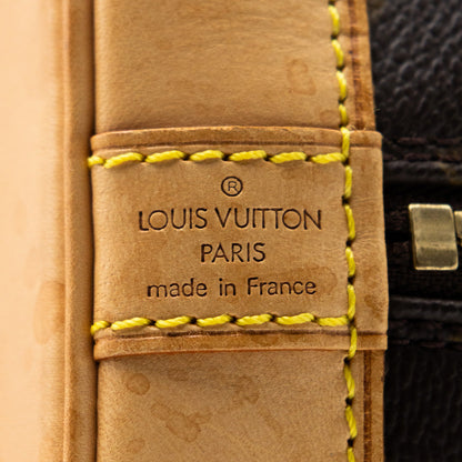 Louis Vuitton Sac à main Alma PM Monogram Marron