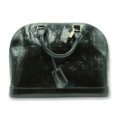 Louis Vuitton Sac à main Alma PM Vernis Aubergine