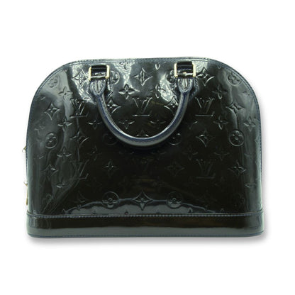 Louis Vuitton Sac à main Alma PM Vernis Aubergine