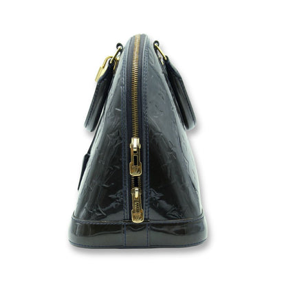 Louis Vuitton Sac à main Alma PM Vernis Aubergine