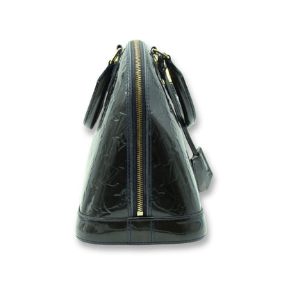 Louis Vuitton Sac à main Alma PM Vernis Aubergine