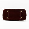 Louis Vuitton Sac à main Alma PM Vernis Aubergine