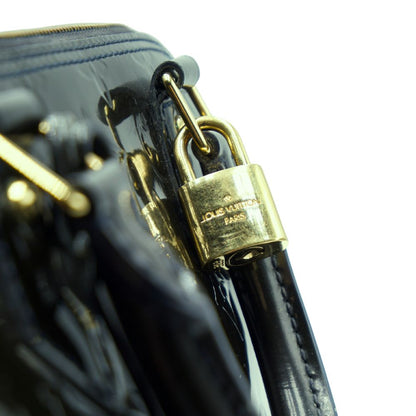 Louis Vuitton Sac à main Alma PM Vernis Aubergine