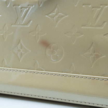Louis Vuitton Sac à main Alma PM Vernis Beige