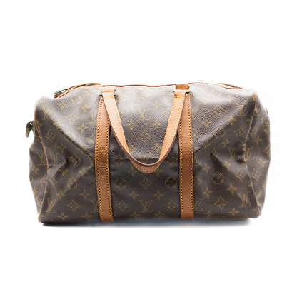 Louis Vuitton Sac à main Boston 35 Monogram Marron