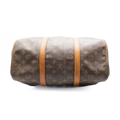 Louis Vuitton Sac à main Boston 35 Monogram Marron