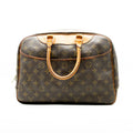 Louis Vuitton Sac à main Deauville Vintage Monogram