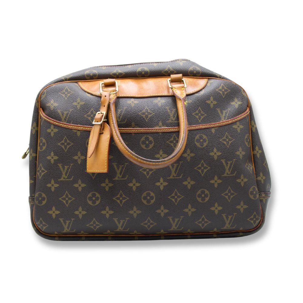 Louis Vuitton Sac à main Deauville Vintage Monogram