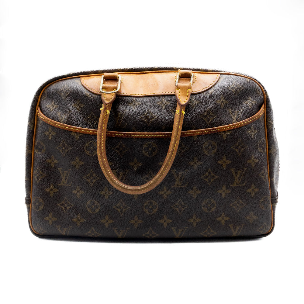 Louis Vuitton Sac à main Deauville Vintage Monogram