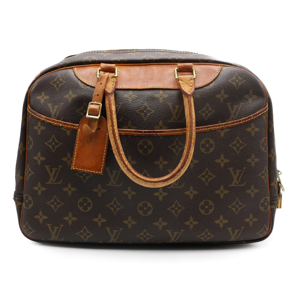 Louis Vuitton Sac à main Deauville Vintage Monogram
