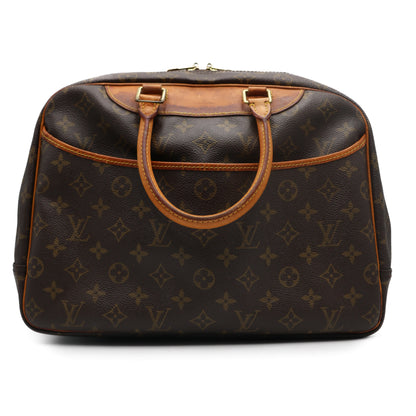 Louis Vuitton Sac à main Deauville Vintage Monogram