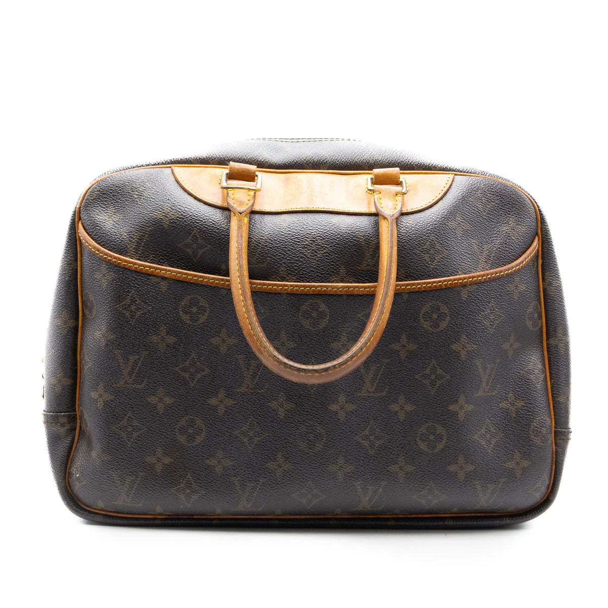 Louis Vuitton Sac à main Deauville Vintage Monogram