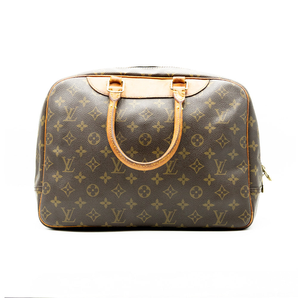 Louis Vuitton Sac à main Deauville Vintage Monogram