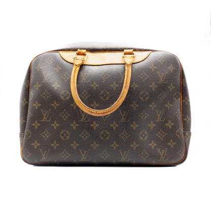 Louis Vuitton Sac à main Deauville Vintage Monogram