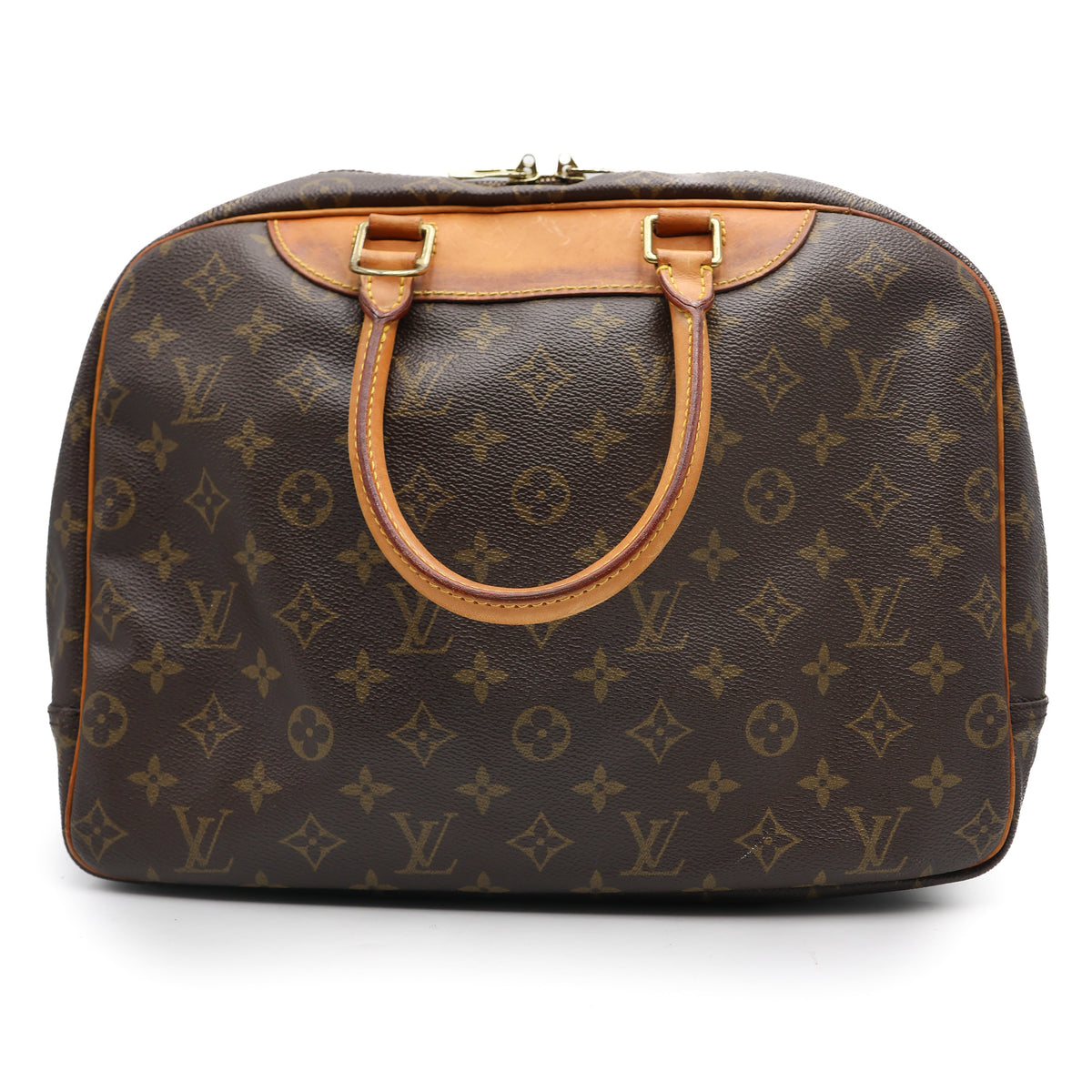 Louis Vuitton Sac à main Deauville Vintage Monogram