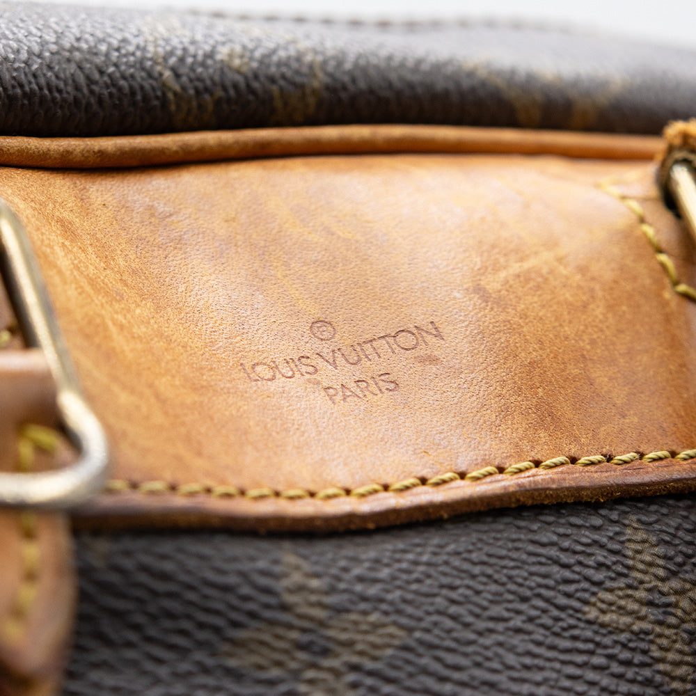 Louis Vuitton Sac à main Deauville Vintage Monogram