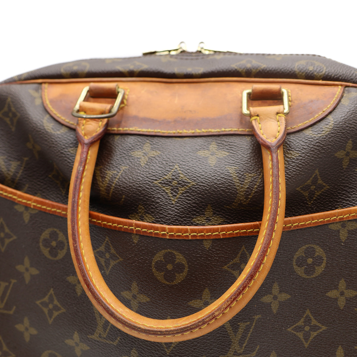 Louis Vuitton Sac à main Deauville Vintage Monogram