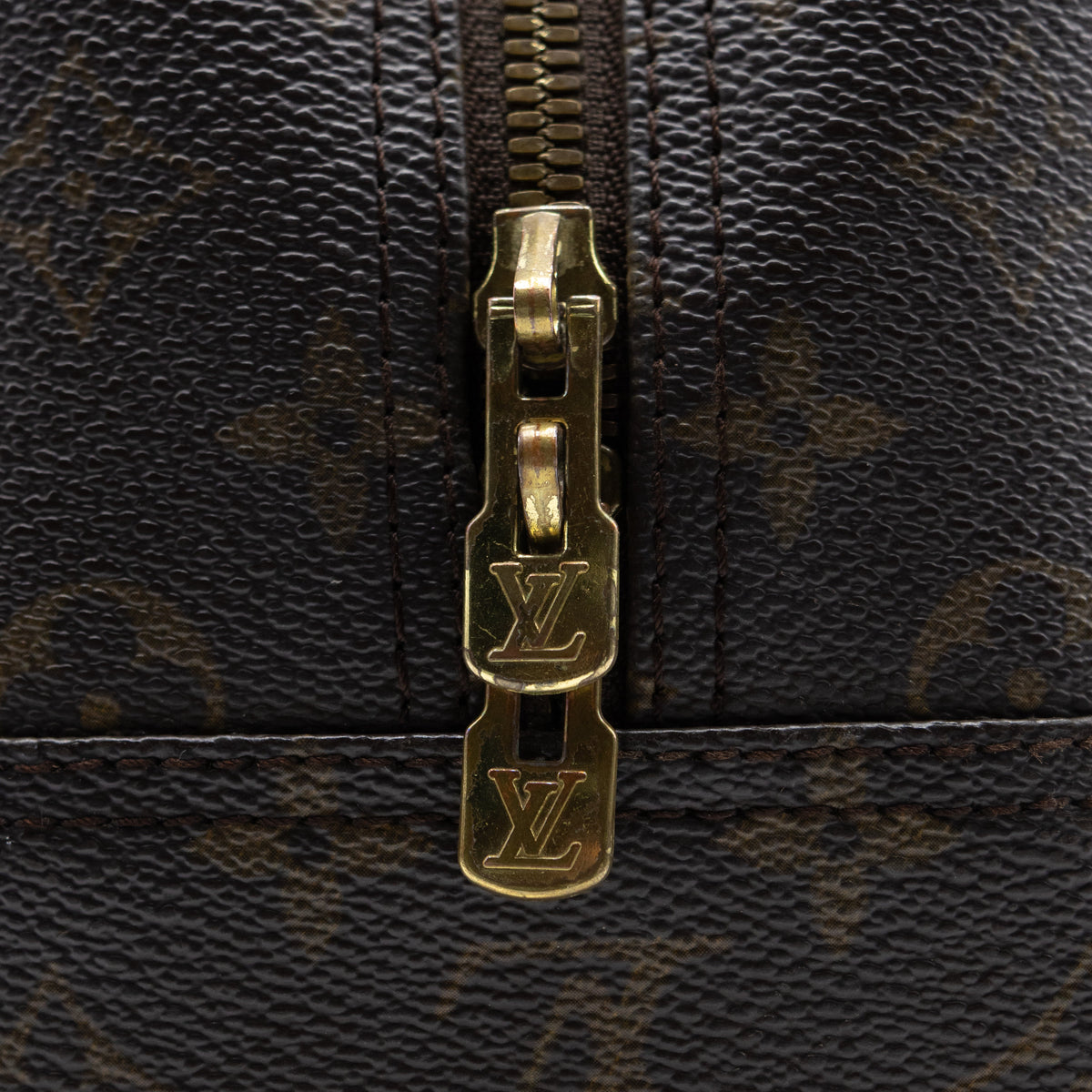 Louis Vuitton Sac à main Deauville Vintage Monogram