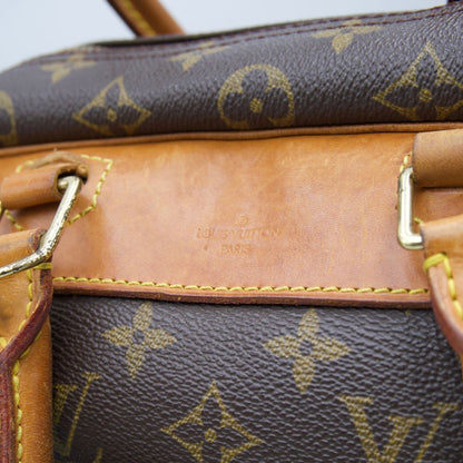 Louis Vuitton Sac à main Deauville Vintage Monogram