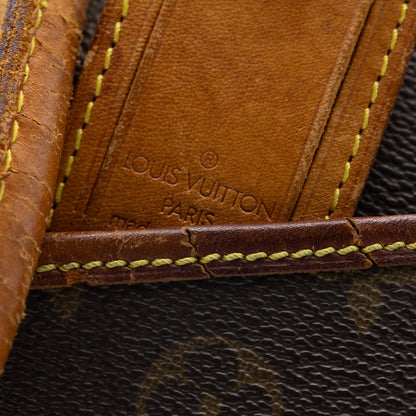 Louis Vuitton Sac à main Deauville Vintage Monogram