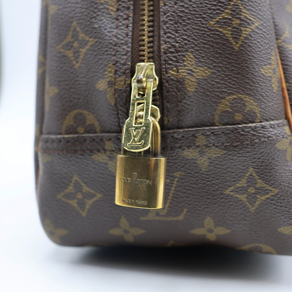 Louis Vuitton Sac à main Deauville Vintage Monogram