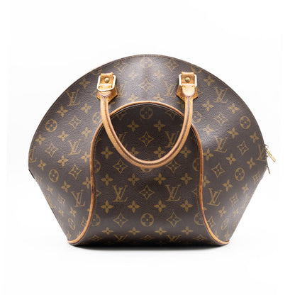 Louis Vuitton Sac à main Ellipse Monogram Marron
