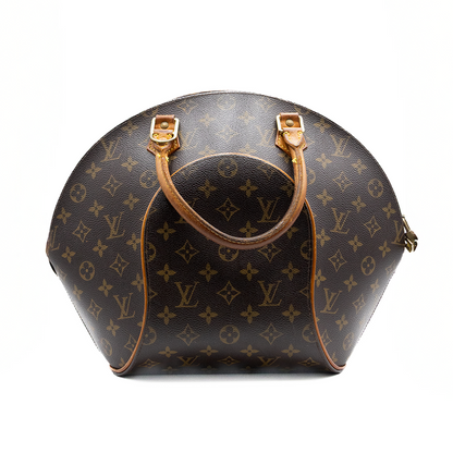 Louis Vuitton Sac à main Ellipse Monogram Marron