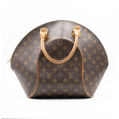 Louis Vuitton Sac à main Ellipse Monogram Marron