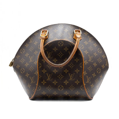 Louis Vuitton Sac à main Ellipse Monogram Marron